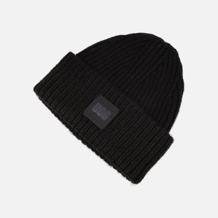 Gorros UGG CHUNKY RIB BEANIE de punto para hombre