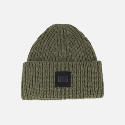 Gorros UGG CHUNKY RIB BEANIE de punto para hombre
