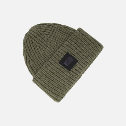 Gorros UGG CHUNKY RIB BEANIE de punto para hombre