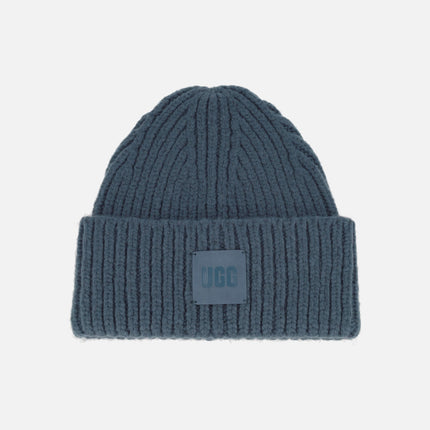 Gorros UGG CHUNKY RIB BEANIE de punto para hombre