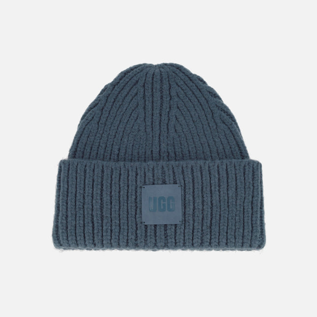 Gorros UGG CHUNKY RIB BEANIE de punto para hombre