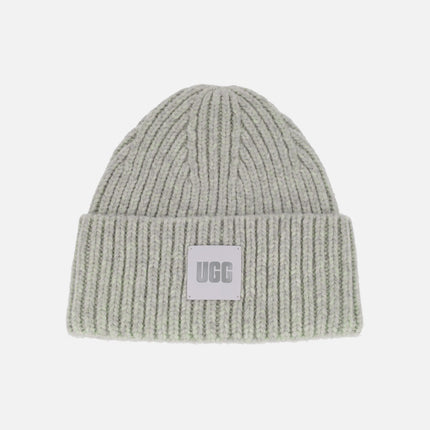 Gorros de punto para mujer UGG Chunky Rib Beanie W Logo