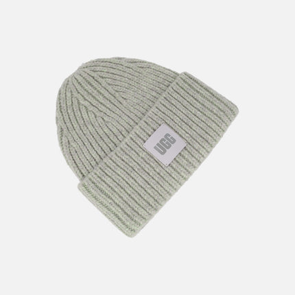 Gorros de punto para mujer UGG Chunky Rib Beanie W Logo