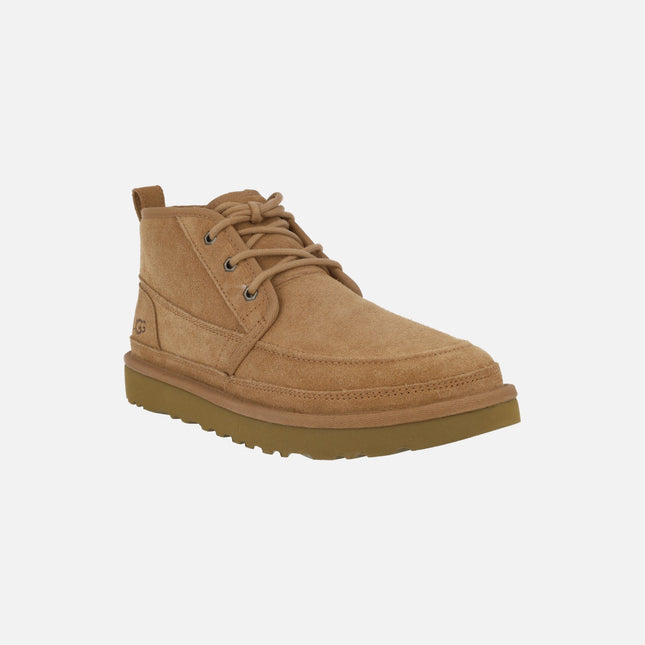 Botas de ante con cordones para hombre Neumel Moc