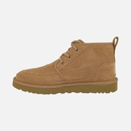 Botas de ante con cordones para hombre Neumel Moc