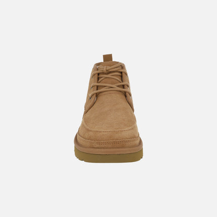 Botas de ante con cordones para hombre Neumel Moc