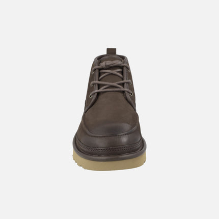 Botas de cordones para hombre Ugg Neumel Moc Nobuck