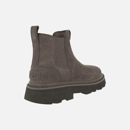 Botines chelsea para hombre modelo Chelsea Lug Molasses