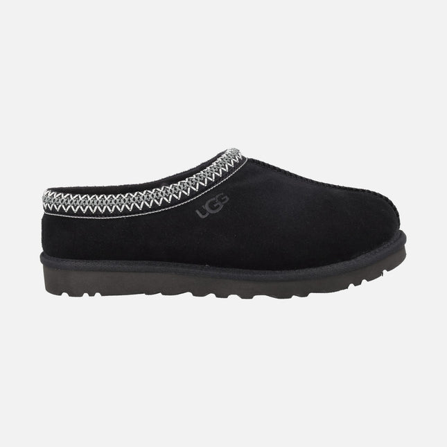 Zuecos para hombre UGG Tasman II en ante negro