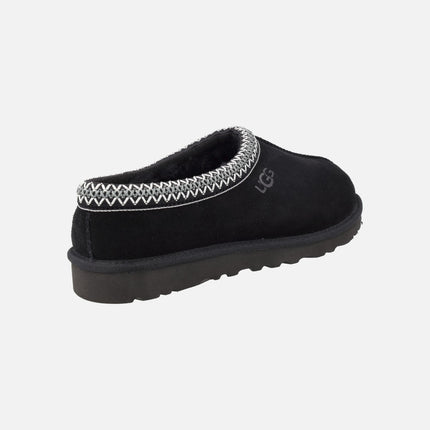 Zuecos para hombre UGG Tasman II en ante negro