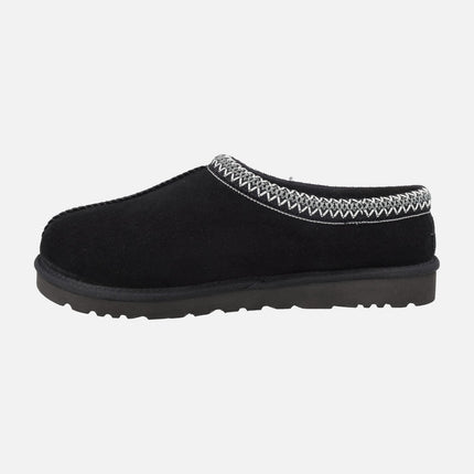 Zuecos para hombre UGG Tasman II en ante negro