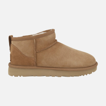 Botas bajas de ante Classic Ultra Mini de UGG