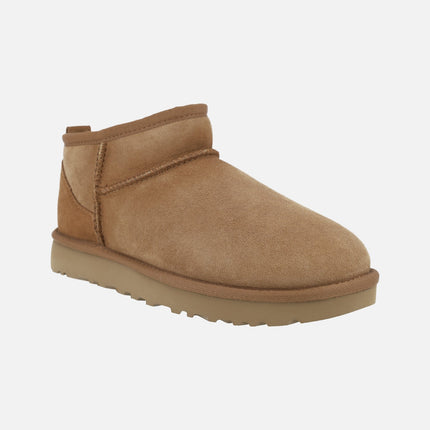 Botas bajas de ante Classic Ultra Mini de UGG