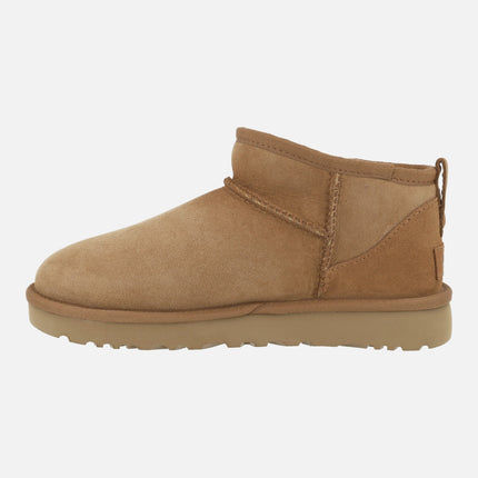 Botas bajas de ante Classic Ultra Mini de UGG