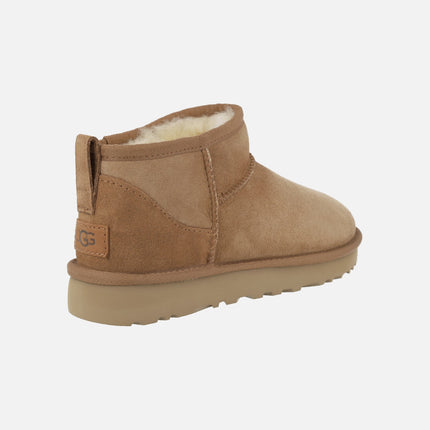 Botas bajas de ante Classic Ultra Mini de UGG
