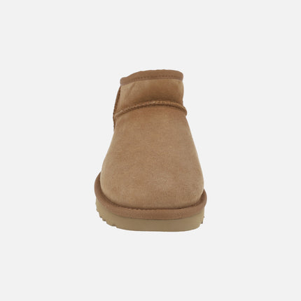 Botas bajas de ante Classic Ultra Mini de UGG