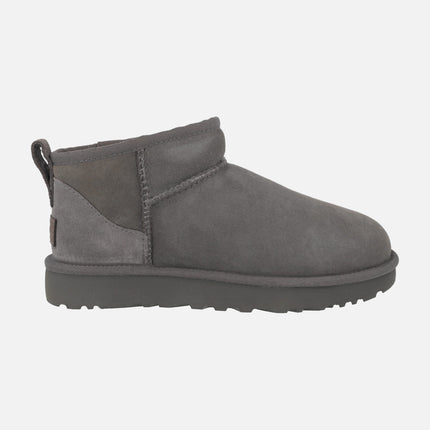 Botas bajas de ante Classic Ultra Mini de UGG
