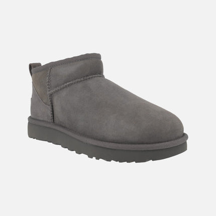 Botas bajas de ante Classic Ultra Mini de UGG