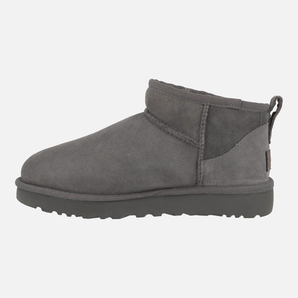 Botas bajas de ante Classic Ultra Mini de UGG