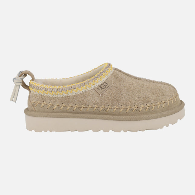 Zuecos Ugg Tasman Biarritz Mustard Seed
