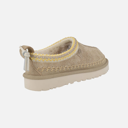 Zuecos Ugg Tasman Biarritz Mustard Seed