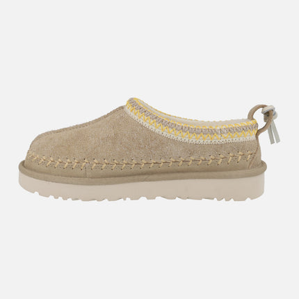 Zuecos Ugg Tasman Biarritz Mustard Seed