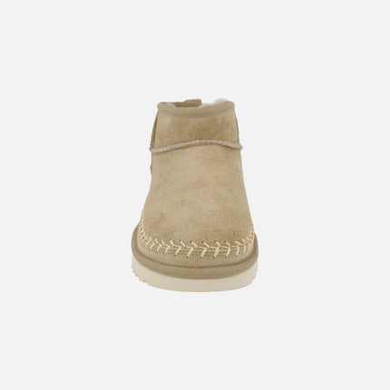 Botas Ugg Classic ultra mini Biarritz Mustard Seed