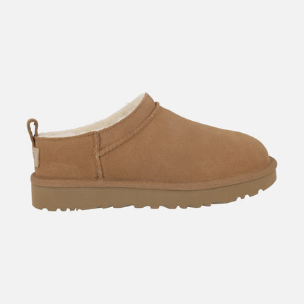 Botas de ante con forro de pelo Ugg classic micro