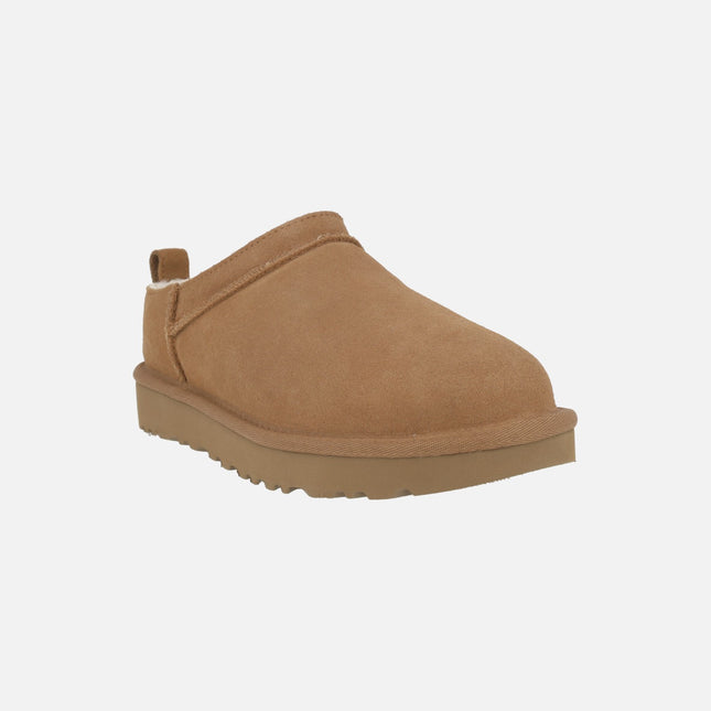 Botas de ante con forro de pelo Ugg classic micro
