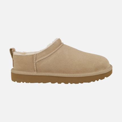 Botas de ante con forro de pelo Ugg classic micro