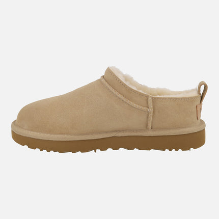 Botas de ante con forro de pelo Ugg classic micro