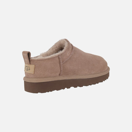 Botas de ante con forro de pelo Ugg classic micro