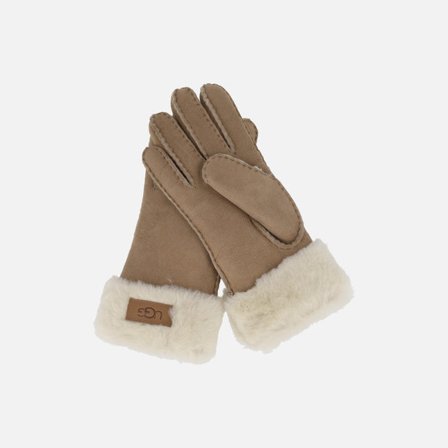 Guantes para mujer UGG Turn Cuff Gloves chesnut