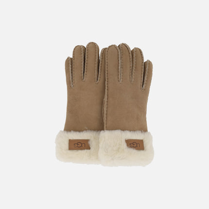 Guantes para mujer UGG Turn Cuff Gloves chesnut