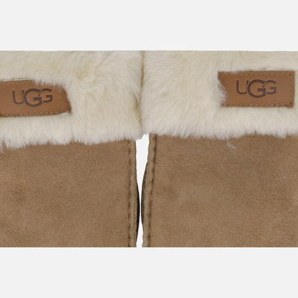 Guantes para mujer UGG Turn Cuff Gloves chesnut