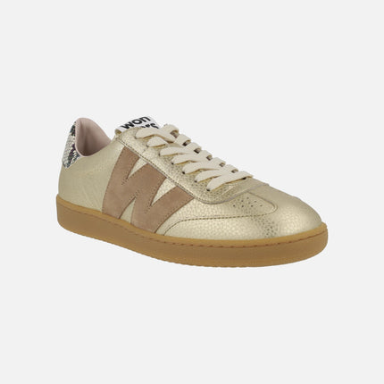 Wonders retro leather sneakers