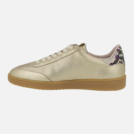 Wonders retro leather sneakers