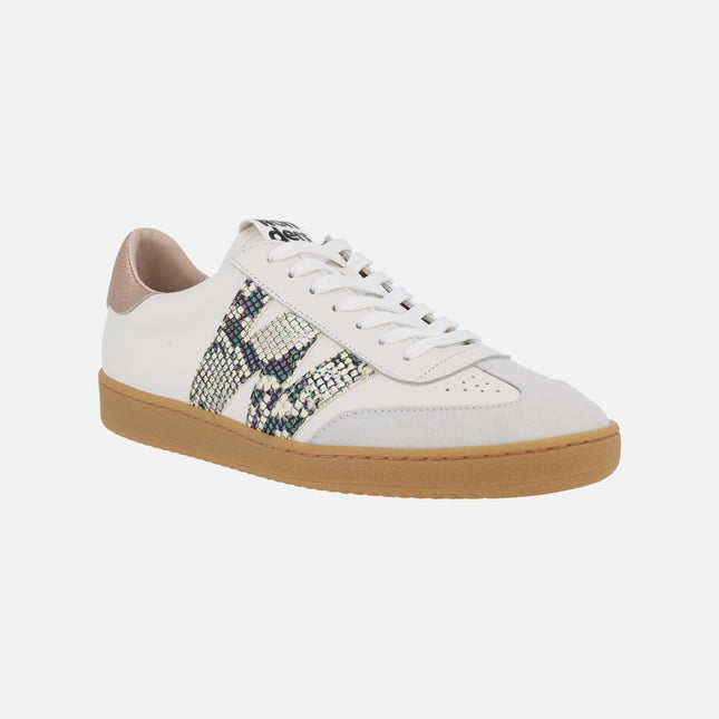 Wonders retro leather sneakers