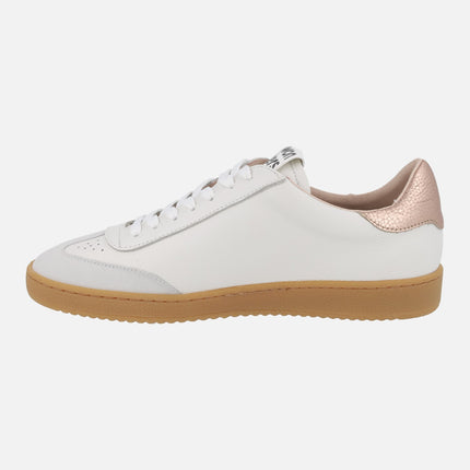 Wonders retro leather sneakers