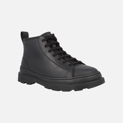 Botines para hombre Brutus en piel negra