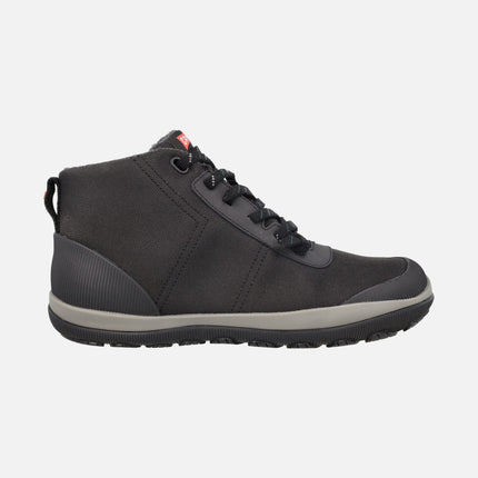 Botines Peu Pista GM en tejido negro para hombre con membrana Gore tex