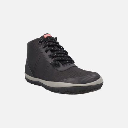Botines Peu Pista GM en tejido negro para hombre con membrana Gore tex