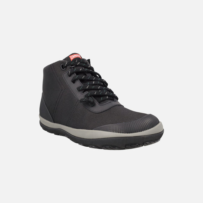 Botines Peu Pista GM en tejido negro para hombre con membrana Gore tex