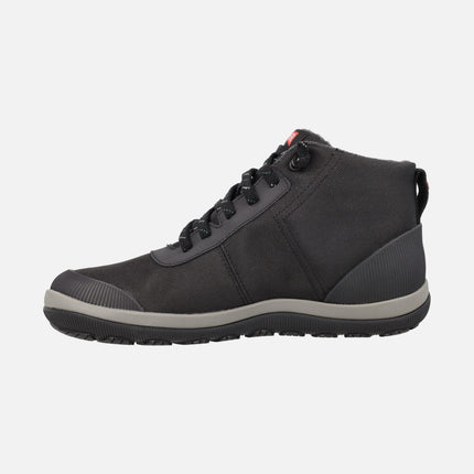 Botines Peu Pista GM en tejido negro para hombre con membrana Gore tex