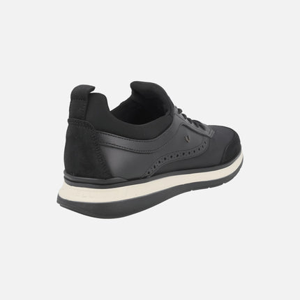 Zapatos deportivos Walden en combinado negro