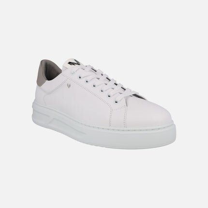 Deportivos blancos con piso grueso para hombre Sullivan