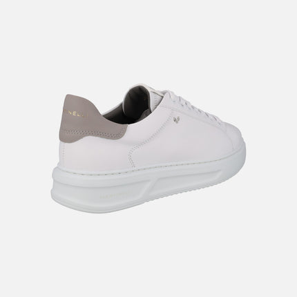 Deportivos blancos con piso grueso para hombre Sullivan