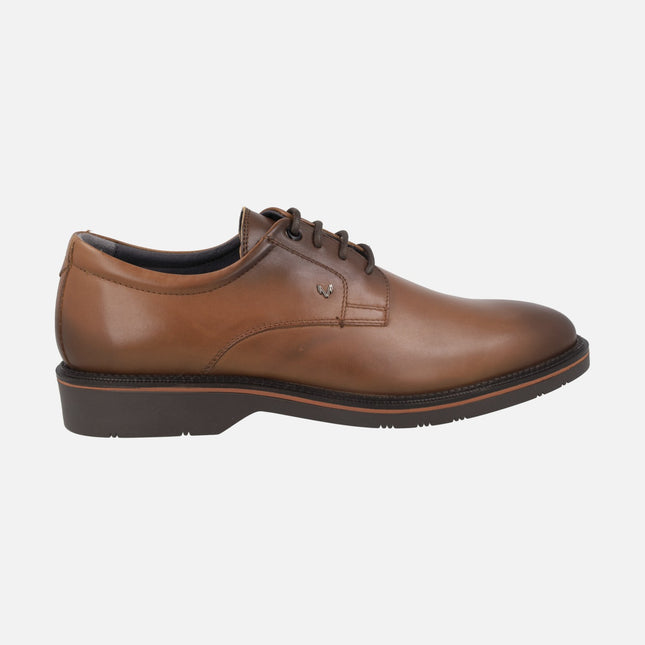 Zapatos de piel con cordones para hombre Watford