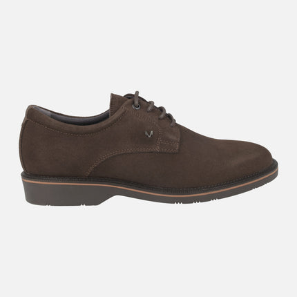 Zapatos de serraje con cordones para hombre estilo blucher Watford