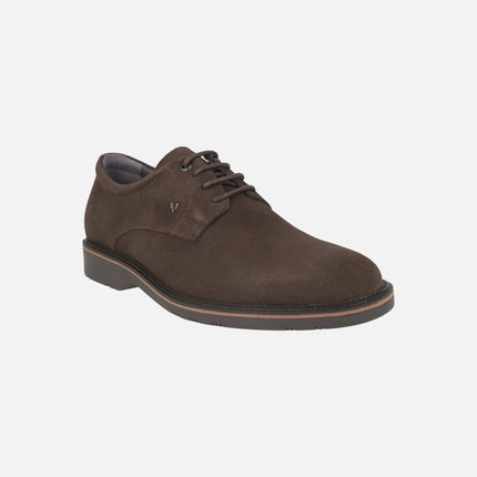 Zapatos de serraje con cordones para hombre estilo blucher Watford
